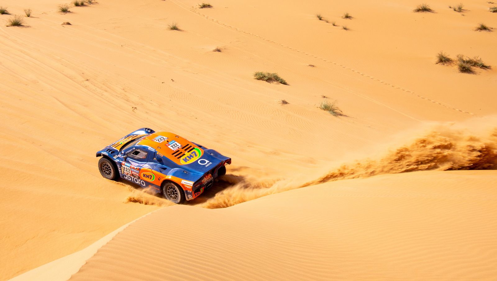Dakar 2023 Etapa 13 - Shaybah > Al-Hofuf - ver ahora