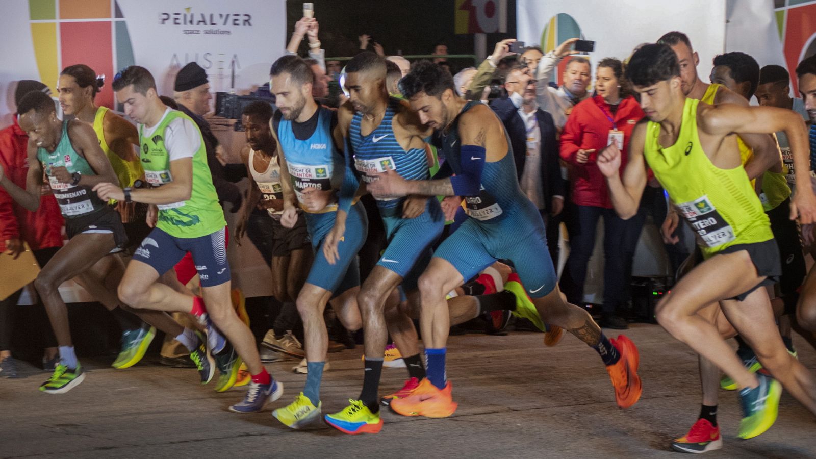 Atletismo - Carrera Internacional Noche de San Antón - ver ahora