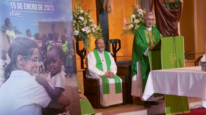 El día del Señor - Colegio Escuelas Pías de San Fernando, Pozuelo.