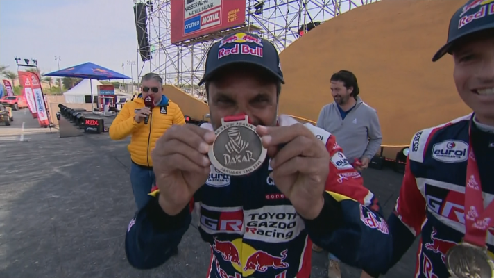 Dakar - Dakar 2023 | Así ha sido el podio en coches