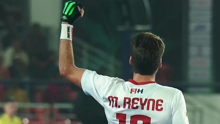 Hockey hierba y sala - Mundial de hockey hierba | Resumen del Gales 1-5 España