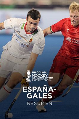 Hockey hierba y sala - Mundial de hockey hierba | Resumen del Gales 1-5 España