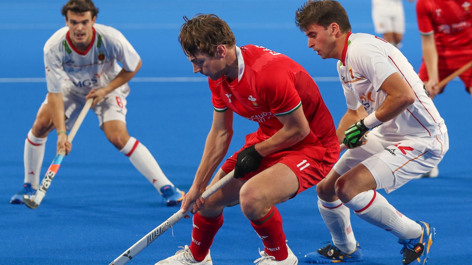 Hockey hierba Campeonato del Mundo masculino España Gales RTVE Play