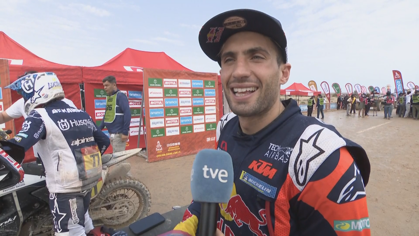 Dakar 2023 | Benavides, tras ser campeón: "Felicidad es la palabra"