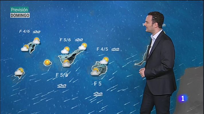 Telecanarias - El tiempo en Canarias - 15/01/2023