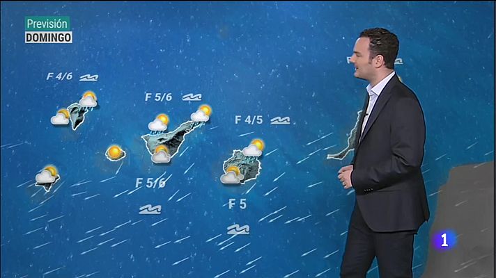 El tiempo en Canarias - 15/01/2023