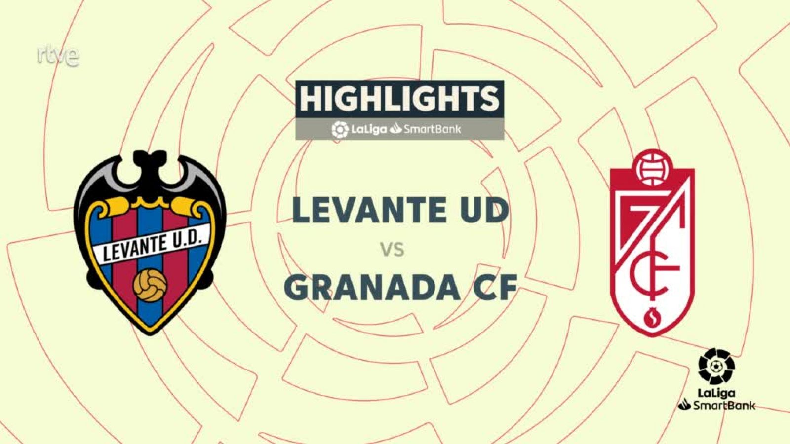 Levante - Granada: resumen del partido de la 23ª jornada de Liga Segunda