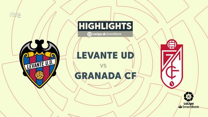 Levante - Granada: resumen del partido