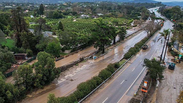 Al menos 19 fallecidos en las históricas inundaciones en California