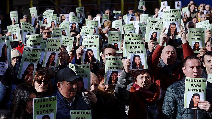 Telediario Fin de Semana - Vecinos de Traspinedo exigen justicia para Esther López un año después