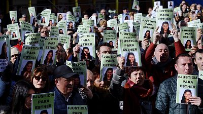 Vecinos de Traspinedo exigen justicia para Esther Lpez un ao despus 