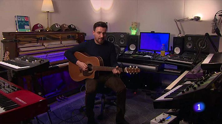 Telediario Fin de Semana - Funambulista arranca gira musical en Madrid