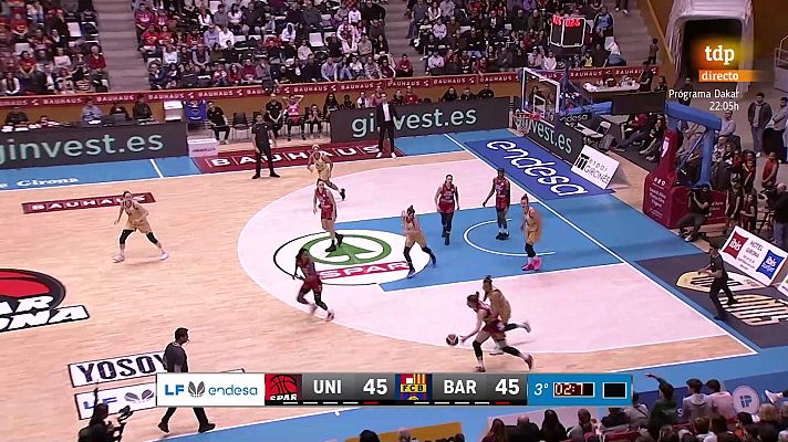  - El triplazo descomunal de Murphy en el Spar Girona - Barça CBS