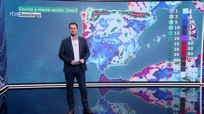 Notable descenso de las temperaturas máximas en áreas del centro y norte peninsular