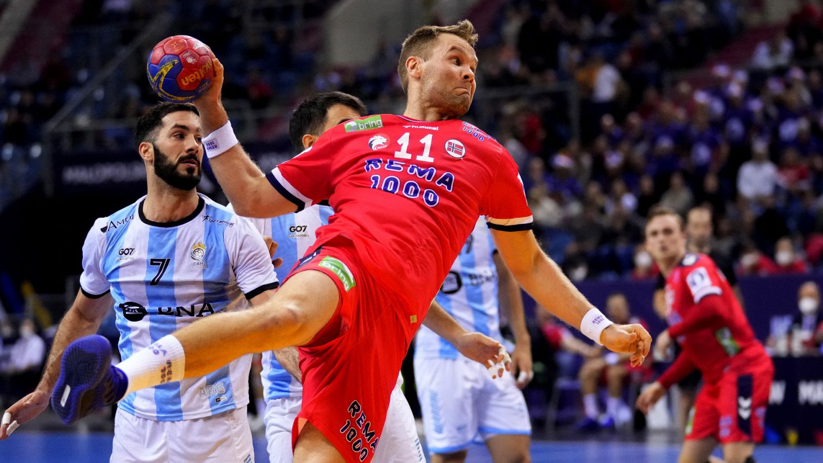 Balonmano - Campeonato del Mundo Masculino: Noruega - Argentina - ver ahora