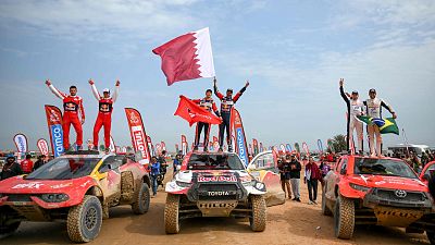 Dakar 2023 Etapa 14 - Al-Hofuf > Dammam