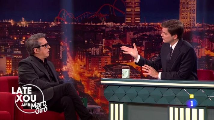 LateXou - Marc Giró entrevista Andreu Buenafuente