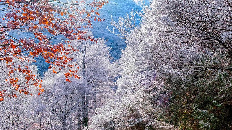 La semana arranca con lluvia en Galicia y Cantabria y nieve en el Pirineo