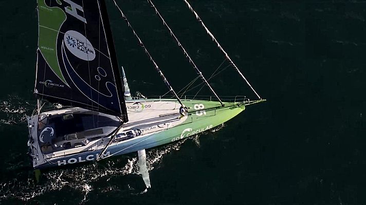 Vela - The Ocean Race. Salida desde Alicante