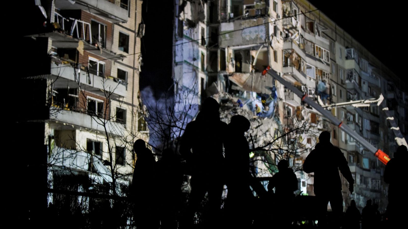 Guerra en Ucrania-Rusia: Al menos 30 muertos y más de 70 heridos en un ataque en Dnipro - Ver ahora