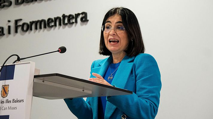 La hora de La 1 - Darias afirma que Castilla y León "no tiene competencia" para el protocolo antiaborto: "Atenta contra los derechos de las mujeres"