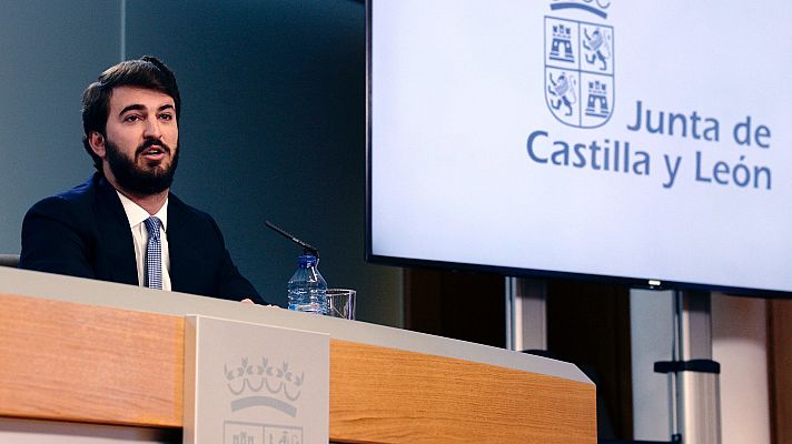 La hora de La 1 - Gallardo, sobre el protocolo antiaborto en Castilla y León: "Lo que sí va a ser obligatorio es ofrecer la posibilidad de tener la información"