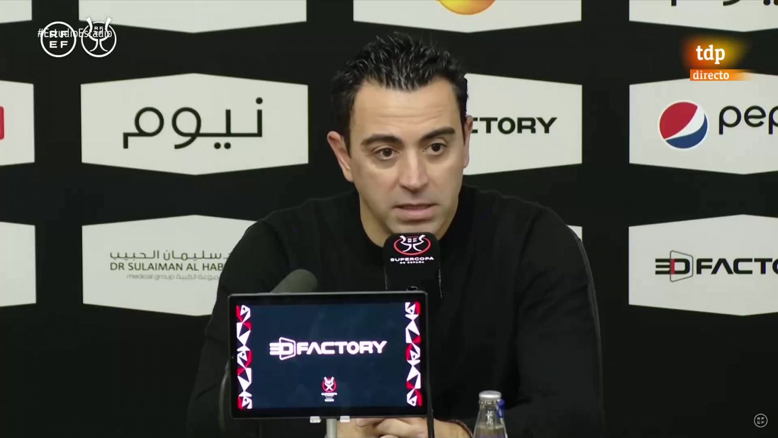 Xavi Hernández: "Lo que he planeado ha salido a la perfección"