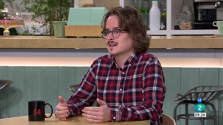 Cafè d'idees - Alex Mayer: "Per reclutar mans, calen condicions"