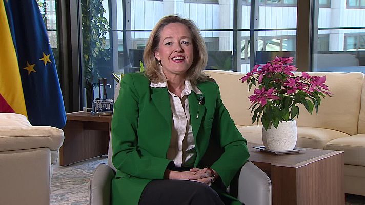  - Entrevista completa a Nadia Calviño para Informe Semanal