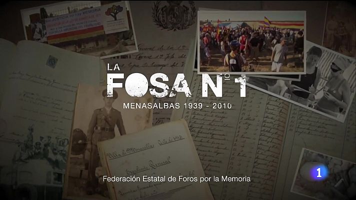 Noticias de Castilla-La Mancha - Presentan un documental sobre la fosa de Menasalbas, en Toledo