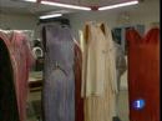 Telediario 1 - Fortuny en el Museo del Traje