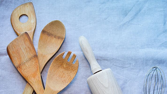 El peligro de los utensilios de madera en la cocina