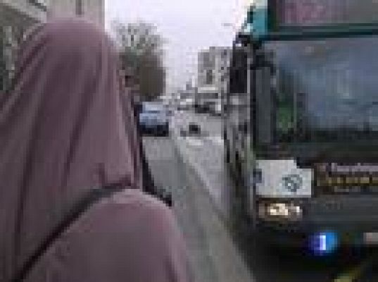 El uso del burka en Francia