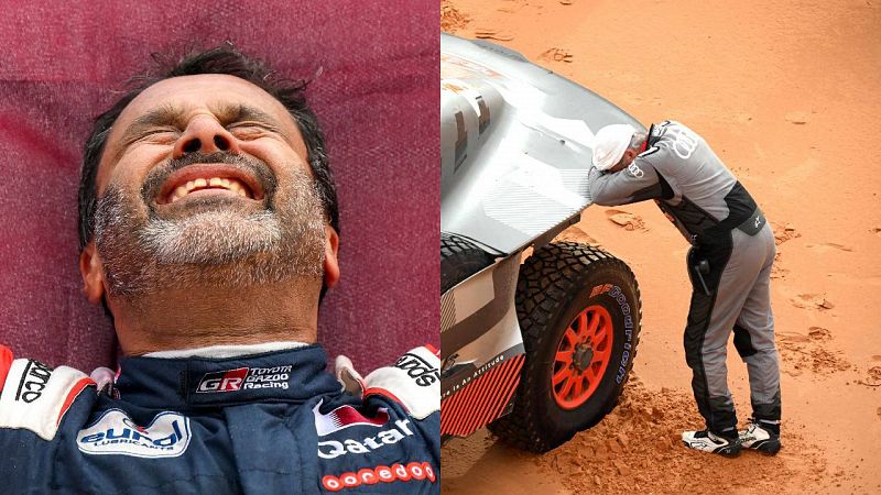 Los mejores y peores momentos del Dakar 2023 - ver vdeo