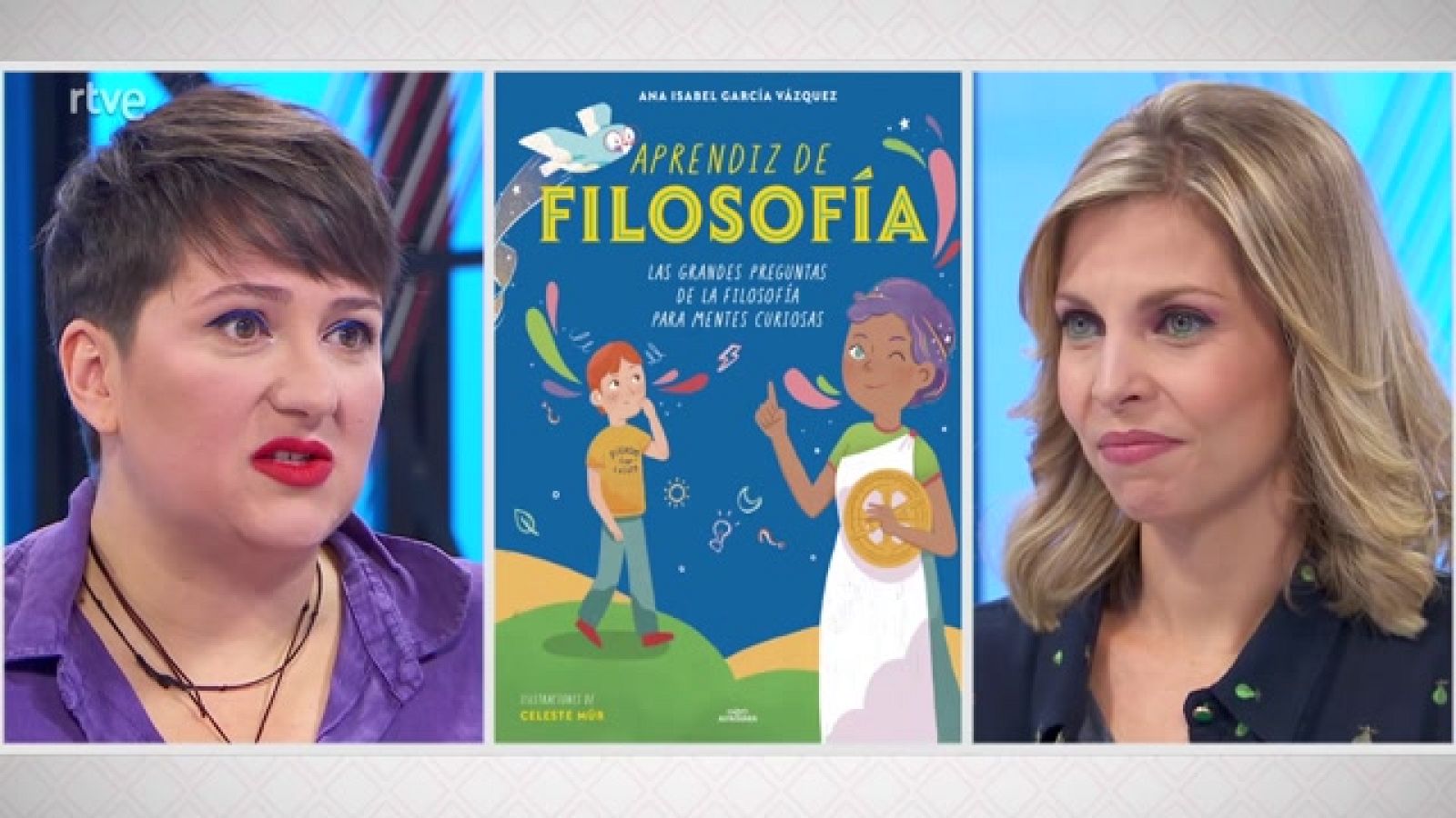 LA AVENTURA DEL SABER. Ana Isabel García Vázquez. `Aprendiz de Filosofía¿