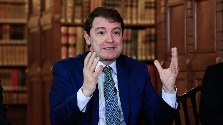 Telediario 1 - Choque en Castilla y León por las medidas antiaborto