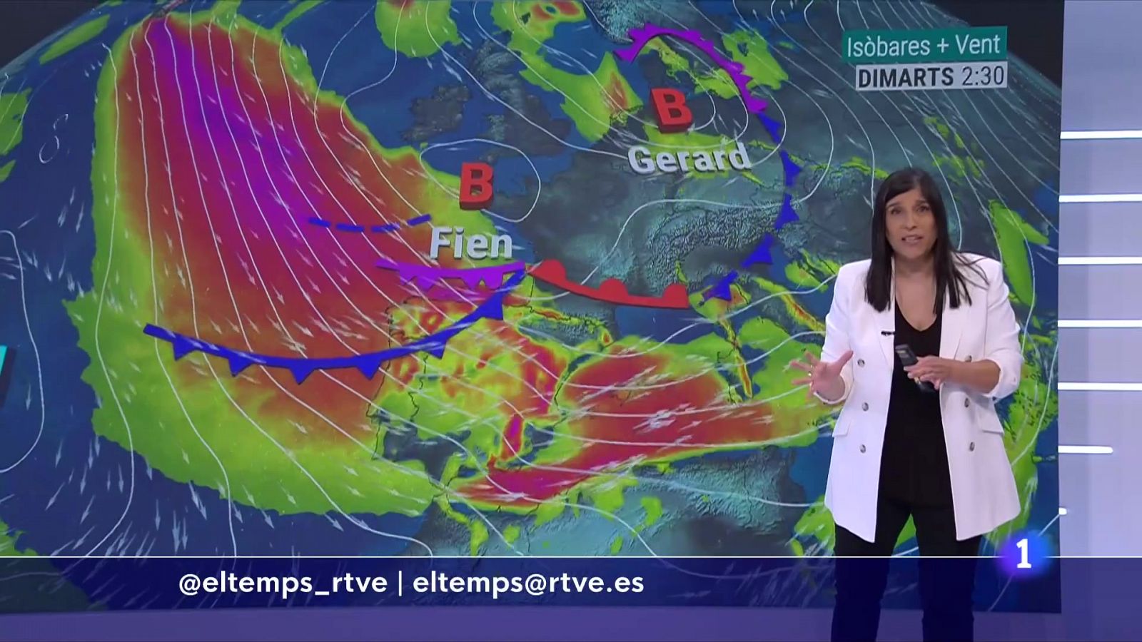 El Temps a Catalunya (16/01/2023) | RTVE Catalunya 