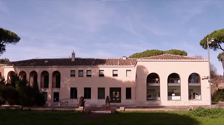 Telediario 1 - Asociaciones antimafia en Italia buscan dar un nuevo uso a los bienes incautados a la organización criminal