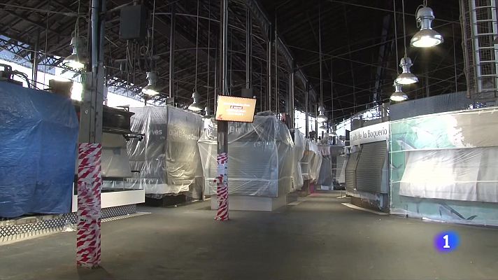 Comencen les obres a la Boqueria de Barcelona