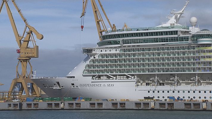 NAVANTIA, taller para cruceros