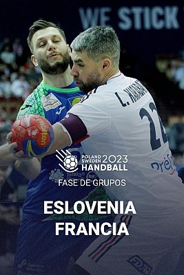 Campeonato del Mundo Masculino: Eslovenia - Francia