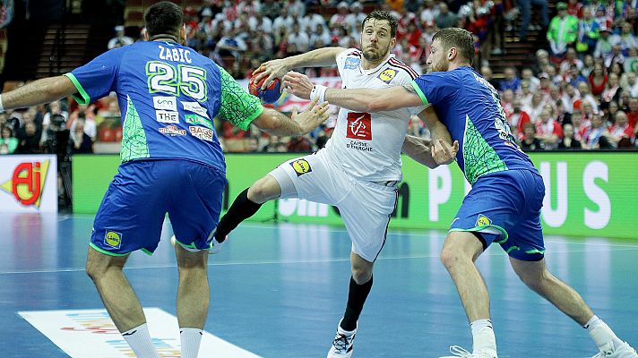 Mundiales de Balonmano - Campeonato del Mundo Masculino: Eslovenia - Francia