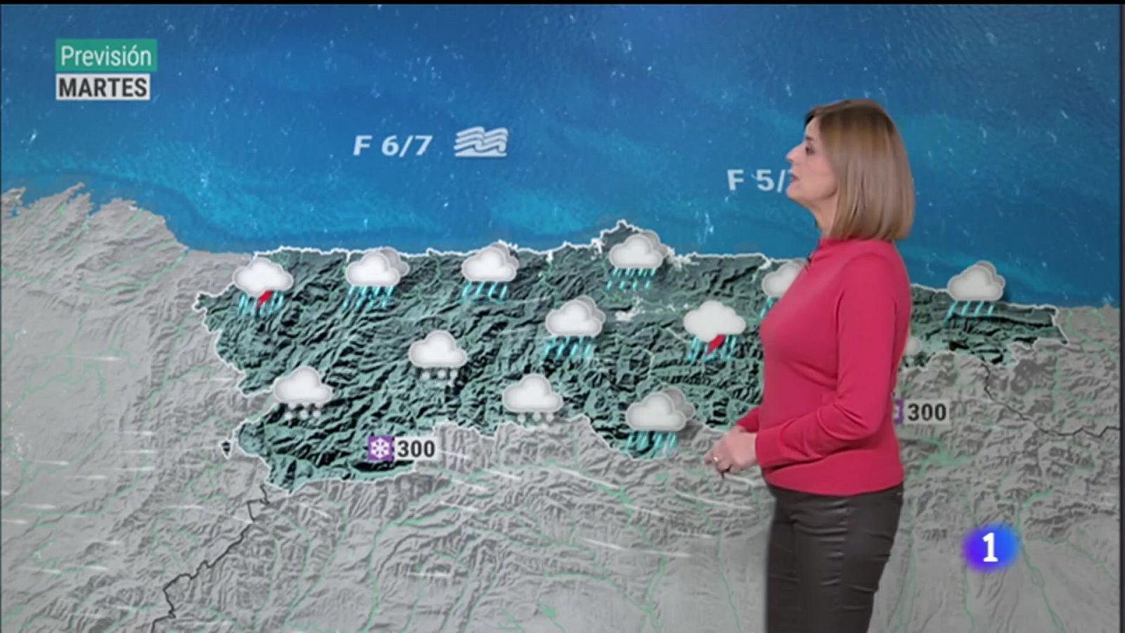 El tiempo en Asturias - 16/01/23 - RTVE.es 