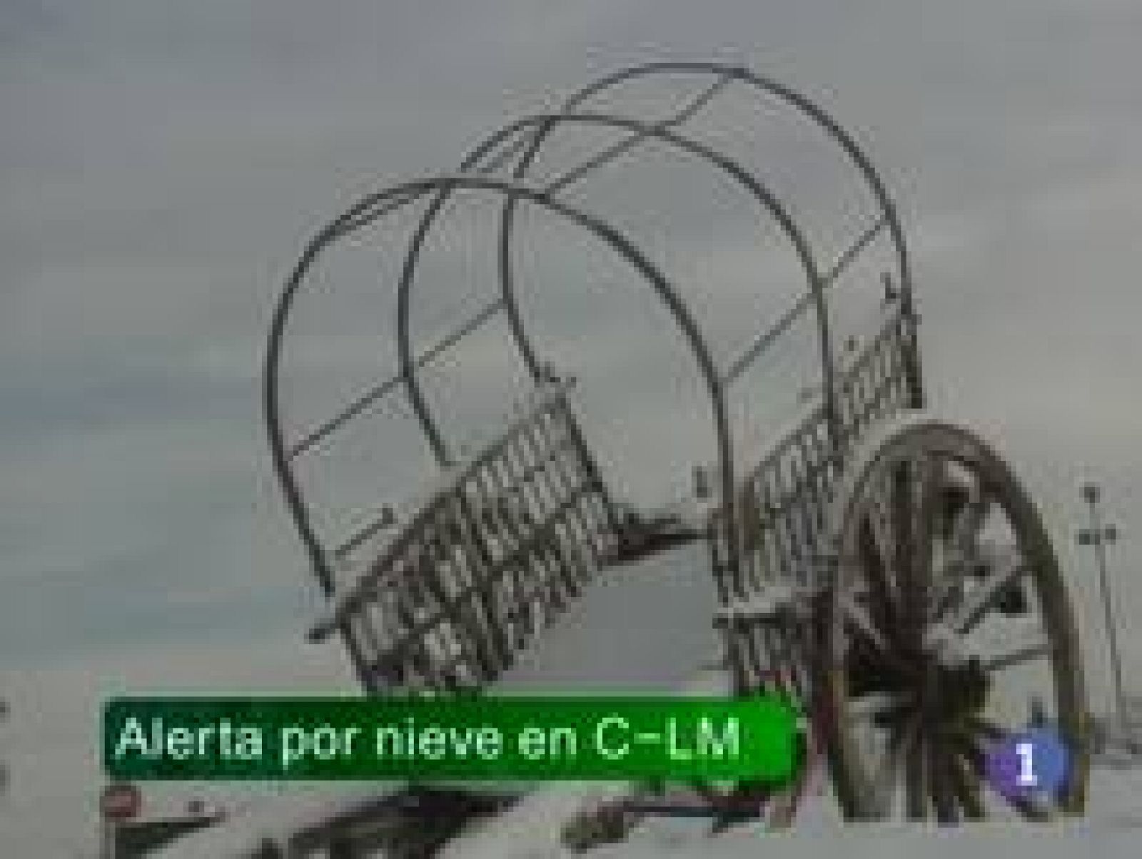 Noticias de Castilla La Mancha. Informativo de Castilla La Mancha. (26/01/10).