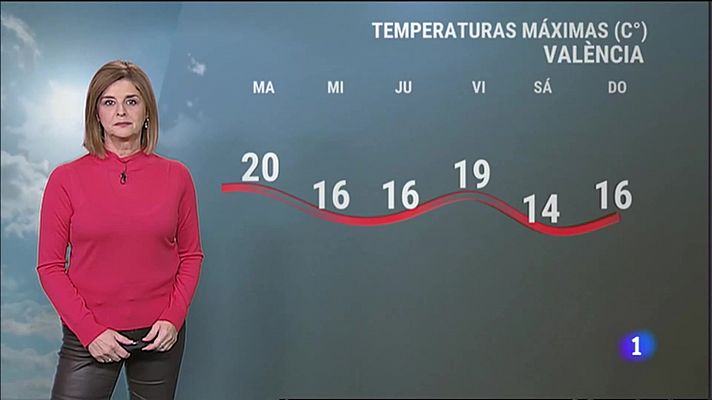 El tiempo en la Comunitat Valenciana - 16/01/23