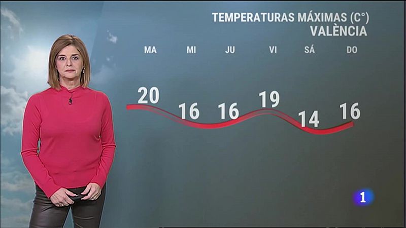 El tiempo en la Comunitat Valenciana - 16/01/23 ver ahora