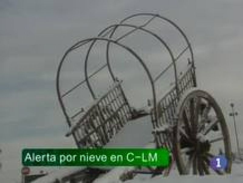  Noticias de Castilla La Mancha. Informativo de Castilla La Mancha. (26/01/10).