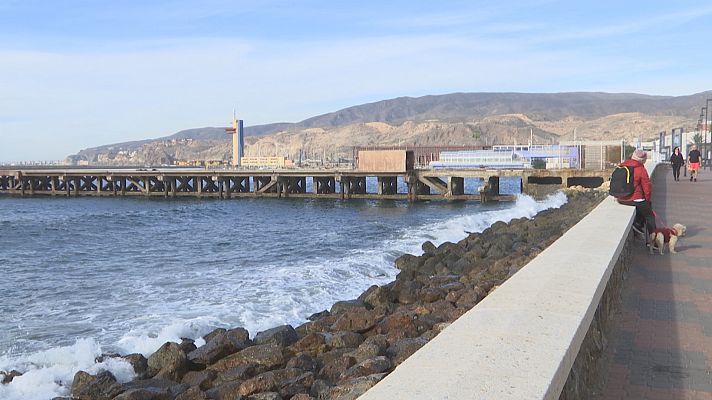 Temporal en Almería