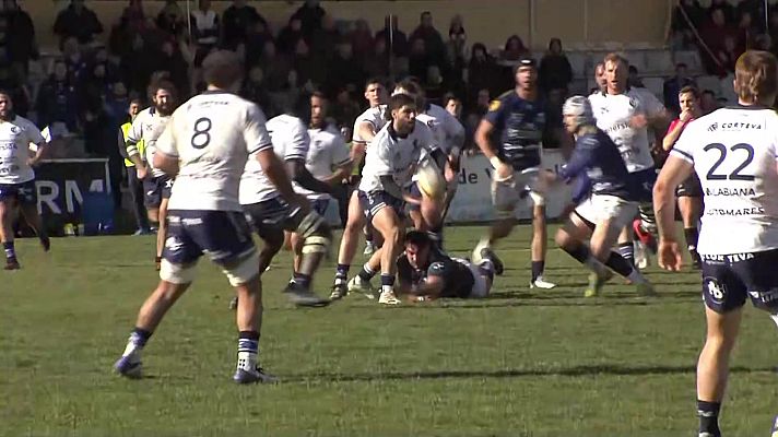 Rugby - Liga Nacional División de Honor. 9ª jornada