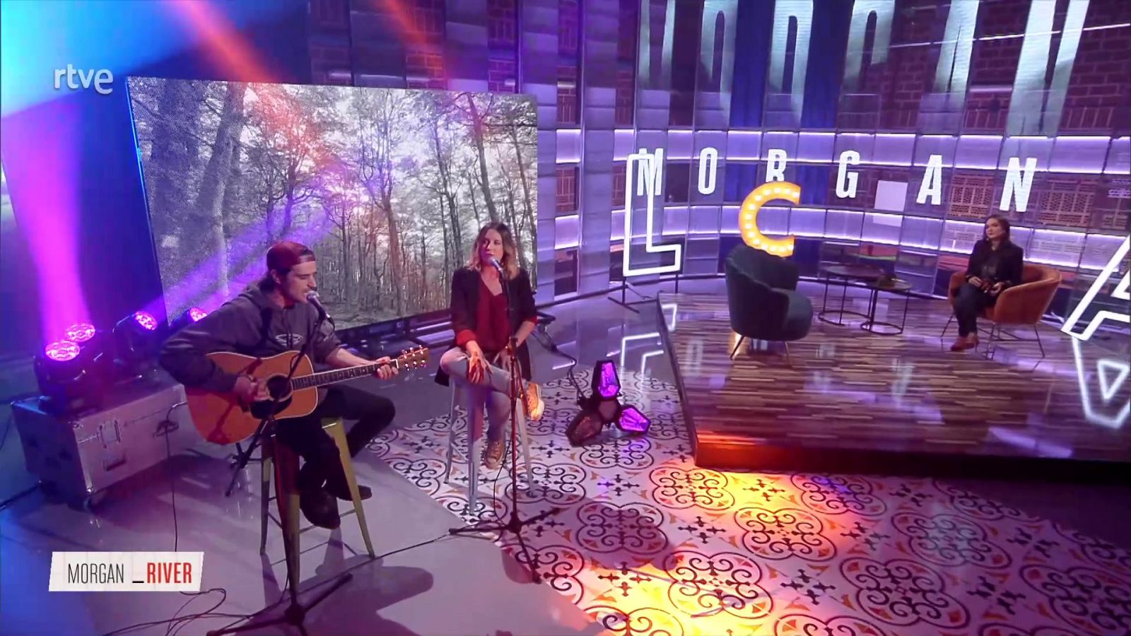 Culturas 2 - Con Morgan cantando en directo - ver ahora